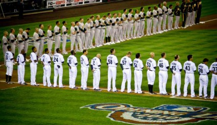 Opening Day - Mariners 2010 RNS photo by Dave Sizer/Wikimedia Commons  