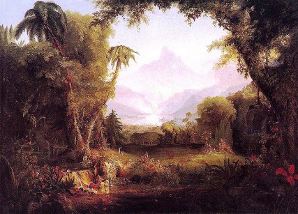 Garden of Eden painting/Wikipedia 