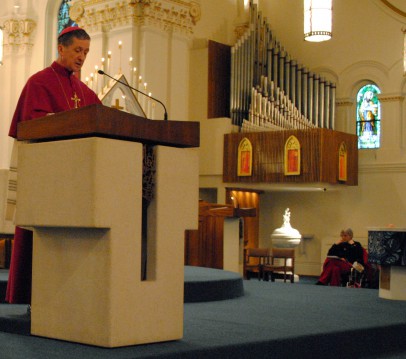 Bishop Blase Cupich of the Catholic Diocese of Spokane/Tracy Simmons 