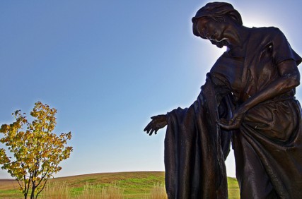 Flickr photo of Compassion Statue by by wayne's eye view 