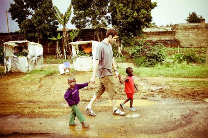 Scott Jones, 25, plans to use his master's degree in architecture to build community centers in Kenya. Photo courtesy Scott Jones. 