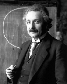 Einstein/Wikipedia 