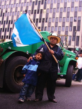 Flickr photo of immigration rally  by johngullo 