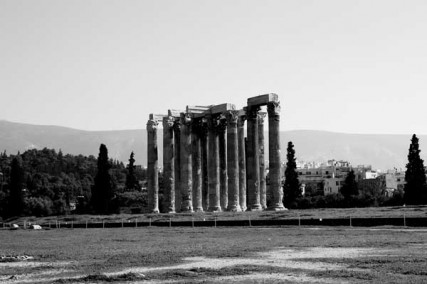 Zeus' Olympic Stadium in Athens, Greece 