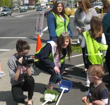 Guild School penny drive 