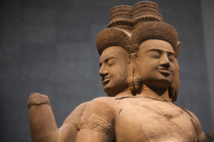 Brahma, Banteay Srei style, Musée Guimet-Paris 
