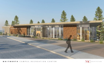 Image of Whitworth Campus Recreation Center 