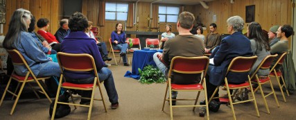 The Oak Tree gathers at Salem Lutheran Church 