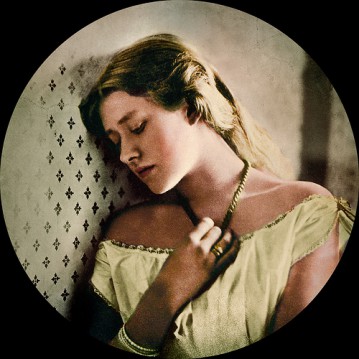 A photpgraph of the actress Ellen Terry 