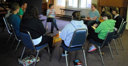 Rev. Shelley Wee leads the Lutheran Campus Ministry at EWU. 