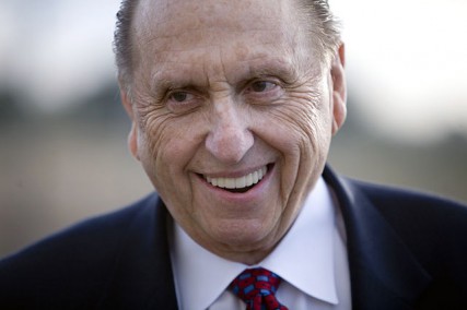 Thomas S. Monson. Photo by Brian Tibbets (tibbets.org) 