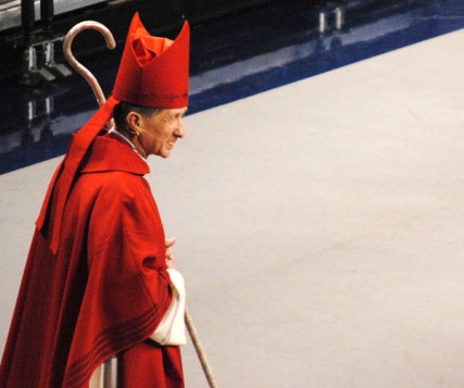 Bishop Blase Cupich ordains 18 men into the deaconate 