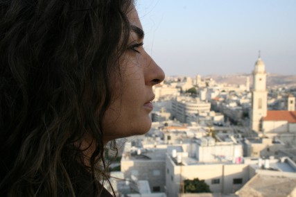 Lelia Sansour, founder of Open Bethlehem, says of peace in the Middle East: 'we can do it.  