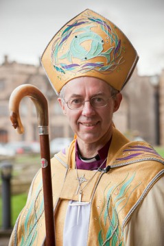 The Right Rev. Justin Welby, bishop of Durham, was named the 105th Archbishop of Canterbury.  