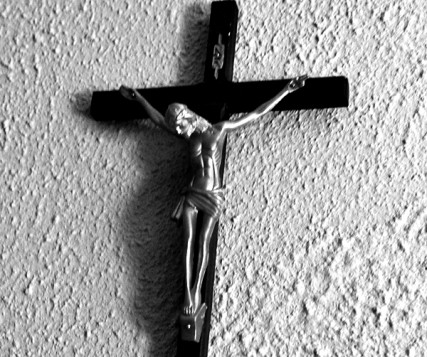 A crucifix 