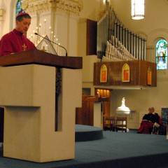 Bishop Blase Cupich of the Catholic Diocese of Spokane/Tracy Simmons 