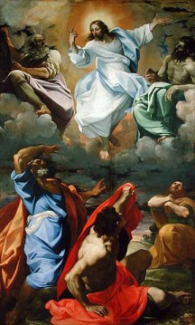 The Transfiguration Lodovico Carracci 1594 