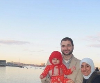 Heba Abolaban, who is a physician, was attacked while on a walk in Malden, Massachussetts.  