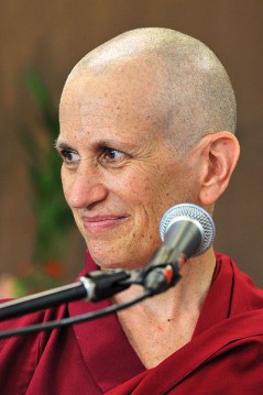 Ven. Thubten Chodron/Wikipedia 