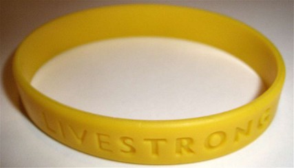 LivesSTRONG bracelet  