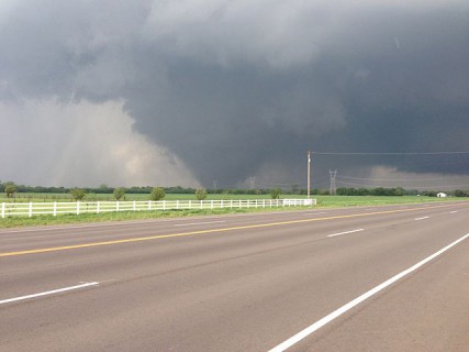 The Moore, OK, tornado 