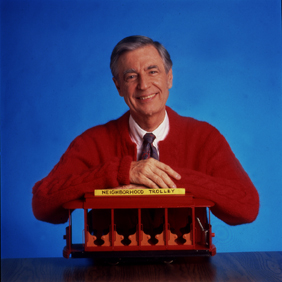 Fred Rogers hosted ?Mister Rogers? Neighborhood? on PBS from 1968 to 2001 