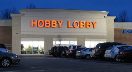 Hobby Lobby store in Stow, Ohio 