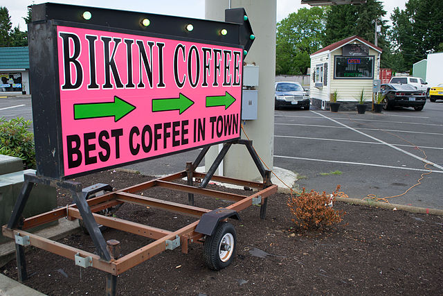 Why Fagan cares about bikini baristas F VS News