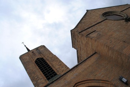 First Covenant Church is located in downtown Spokane