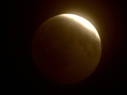 Winter Solstice Lunar Eclipse/by Bruce McKay Yellow Snow Photography