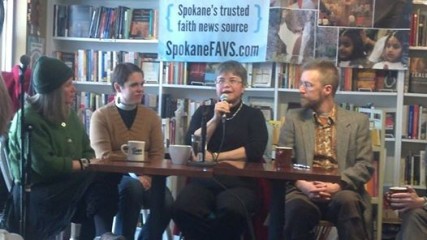 February Coffee Talk panelists