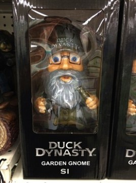 It’s a garden Gnome and a magazine cover! Duck Dynasty is everywhere… David Gibson for RNS