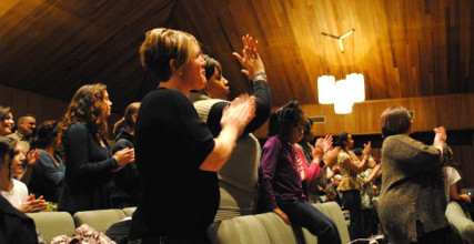 Gospel Explosion listeners join in praise/Tracy Simmons - SpokaneFAVS