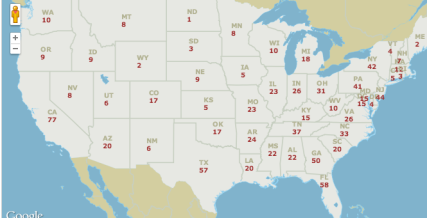 Southern Poverty Law Center Hate Map