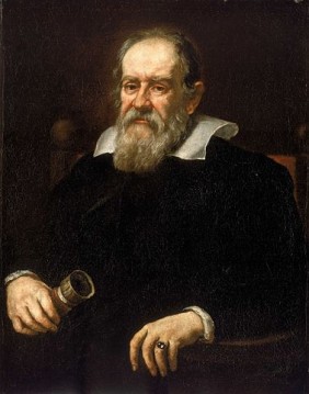 Portrait of Galileo Galilei/National Maritime Museum, Greenwich, London 