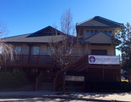 The Spokane Buddhist Temple/Tracy Simmons