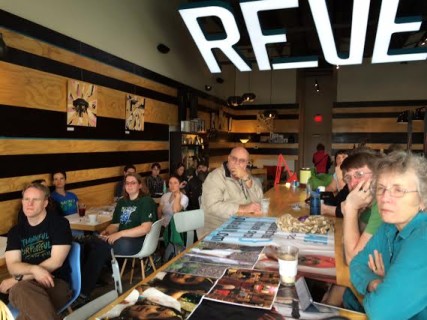 May Coffee Talk at Revel 77