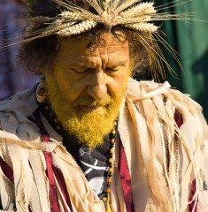 (RNS1-AUG. 1) Lammas, or Lughnasadh, is a festival of the wheat harvest and is one of the eight sabbats in the Neopagan Wheel of the Year. For use with RNS-PAGAN-LAMMAS transmitted Aug. 1, 2014. Creative Commons image by Graham Huntley