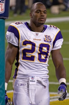 Adrian Peterson photo by Mike Morbeck/Flickr