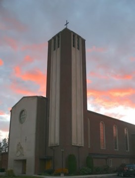 St. Augustine Parish's current building/Contributed photo