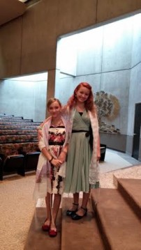 Ellie and Lily at their B’not Mitzvah/Contributed