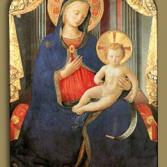 Fra Angelico (circa 1395–1455) -  Madonna of Humility