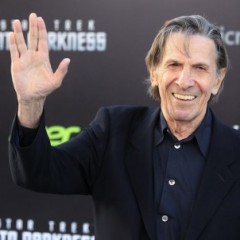 Leonard Nimoy, cast member of the new film "Star Trek Into Darkness", poses as he arrives at the film's premiere in Hollywood in this May 14, 2013, file photo. Leonard Nimoy, the actor famous for playing the logical Mr. Spock on the television show "Star Trek," died on February 27, 2015 at age 83, according to The New York Times.  REUTERS/Fred Prouser/Files (UNITED STATES - Tags: ENTERTAINMENT OBITUARY TPX IMAGES OF THE DAY)