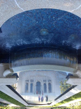  Baha'i Temple in Chicago/Kimberly Burnham-SpokaneFAVS