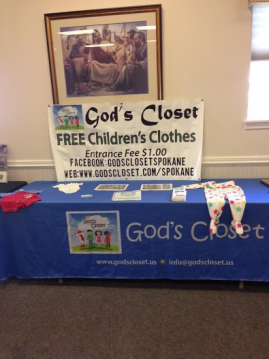 God's Closet display/Contributed photo