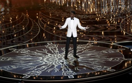 Host Chris Rock opens the show at the 88th Academy Awards in Hollywood, California February 28, 2016.  REUTERS/Mario Anzuoni      TPX IMAGES OF THE DAY