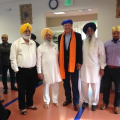 Gov. Jay Inslee visits with Spokane's Sikh community/Elizabeth Backstrom - SpokaneFAVS