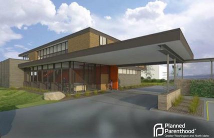 Rendition of the new Planned Parenthood facility in Spokane/Courtesy Planned Parenthood of Greater Washington and North Idaho