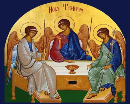 Iconography of trinity