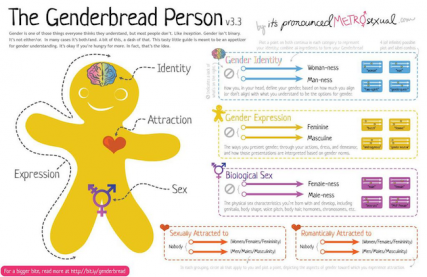 Genderbread Person Graphic by feminine-desires.deviantart.com